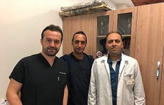 Merkezefendi’de beyin tümörü ameliyatlarında...