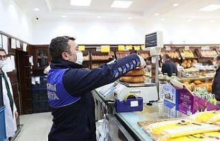 Merkezefendi’de fırınlara ramazan denetimi