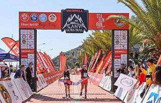 Merrell Alanya Ultra Trail’de ilk birinciler belli...