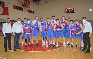 Mersin Büyükşehir Belediyesi Erkek Basketbol Takımı,...