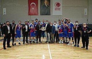 Mersin Büyükşehir Belediyesi GSK, kente 1. Lige...