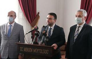 Mersin Müftülüğü Ramazan ayı hazırlıklarını...