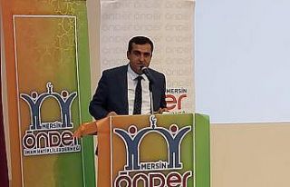 Mersin Önder İmam Hatipliler Derneğinde yeni başkan...