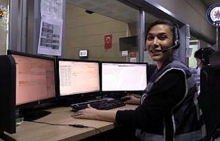 Mersin polisi, 112’nin önemini kliple anlattı