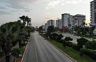 Mersin’de 17 günlük sokağa çıkma yasağı başladı