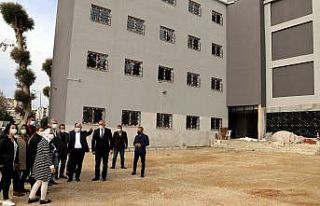 Mersin’de eski tıp fakültesi yerleşkesi okul...