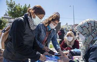 Mersin’de ’Evimiz Atölye’ projesi kadınlara...