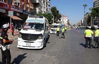 Mersin’de koronaya karşı 3 bin 801 toplu taşıma...