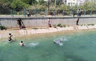 Mersin’de tehlikeli serinlik