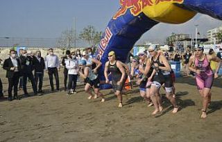 Mersin’de Triatlon heyecanı