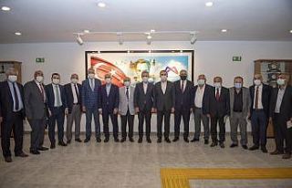 MESDEM’in ilk toplantısı Seçer başkanlığında...