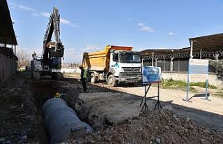 MESKİ, Tarsus ilçesinde yağmursuyu çalışmalarını...