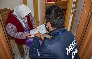 MESKİ’den yaşlı ve engellilere yerinde abonelik...