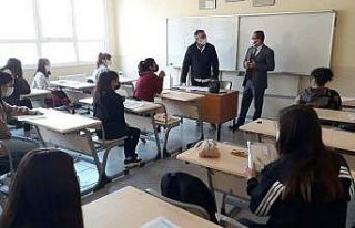 Meslek lisesi yeni binasına taşındı