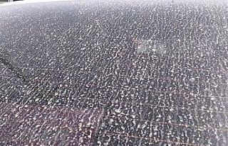 Meteoroloji toz uyarısında bulunmuştu, gökyüzünden...