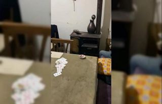 Metruk binada kumar oynayan 8 kişiye ceza yağdı