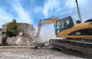 Metruk yapıya izin yok