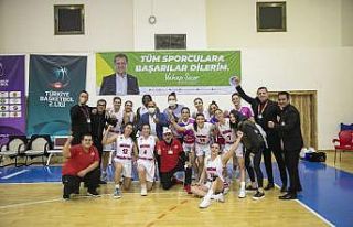 MEÜ Mersin Büyükşehir Belediyesi Kadın Basketbol...