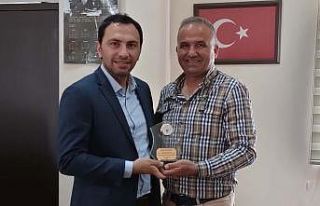 MEÜ Öğretim Üyesi Doç. Dr. Hüseyin Gümüş’e...