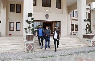 Meyve suyu kutusundan uyuşturucu çıktı