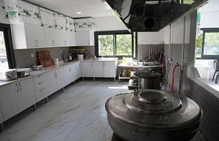 Mezitli Belediyesi Aşevi yeni yerine taşındı