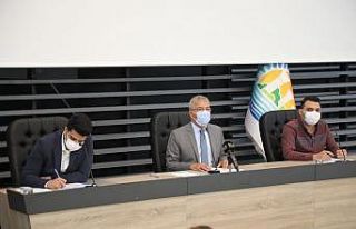 Mezitli Belediyesi Nisan ayı meclis toplantısı