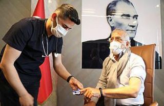 Mezitli Belediyesinde revir hizmeti başladı