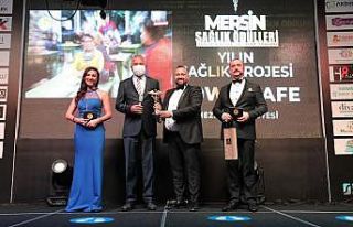 Mezitli Belediyesi’ne ’Yılın Sağlık Projesi’...
