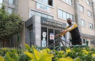 Mezitli’ye bisiklet durakları yerleştirilmeye...