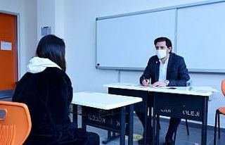 Mezun olmadan iş sahibi yapan MEGEM’e ilgi devam...