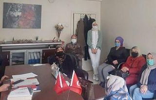 MHP Talas Kadın Kolları’ndan ‘Paylaşarak kazanacağız’...