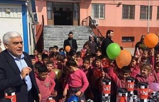 Milletvekili Dülger’in 23 Nisan kutlaması