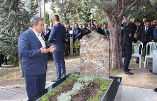 Milletvekili Fendoğlu’ndan, Alparslan Türkeş’i...