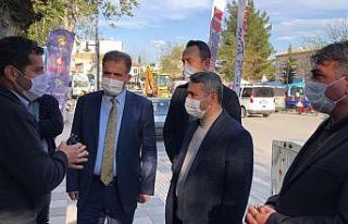 Milletvekili Fırat, esnaflarla bir araya geliyor