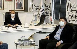 Milletvekili Tutdere, Kılınç ile bir araya geldi