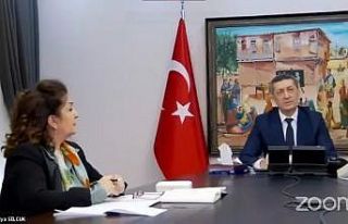 Milli Eğitim Bakanı Selçuk uzaktan eğitimde rol...