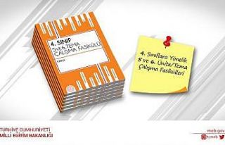 Milli Eğitim Bakanlığı 4. sınıf öğrencileri...