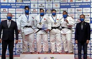Milli judocu Kayra Sayit, Avrupa şampiyonu