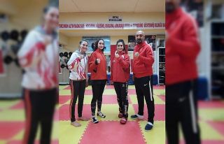 Milli kick boksçular Avrupa kupası için yola çıktı