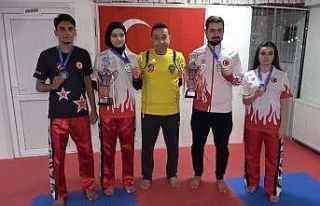 Milli kick boksçulardan yeni hedef