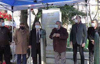 Milli şehit Boğazlıyan Kaymakamı Kemal Bey kabri...
