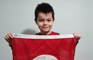 Minikler, 23 Nisan’ı kutladı