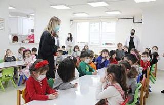 Minikler avukatlık mesleğini tanıdı