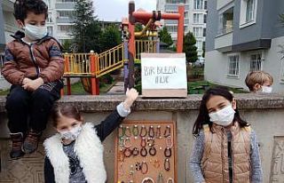 Miniklerden anlamlı proje