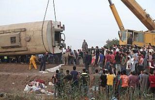 Mısır’daki tren kazasıyla ilgili 4 demiryolu...