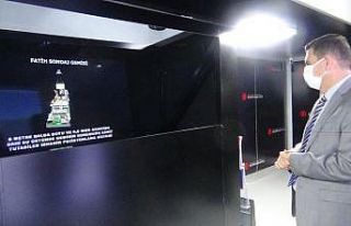 Mobil İletişim Tırı Vali Arslantaş’ın ziyareti...