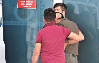 Morga hemşire kardeşinin cenazesini almaya gelen...