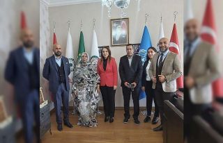 "Moritanya ve Türkiye arasındaki ticaret büyüyecek"