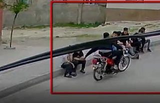 Motorlu 5 kapkaççı yakayı ele verdi