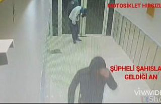 Motosiklet hırsızları yakalandı